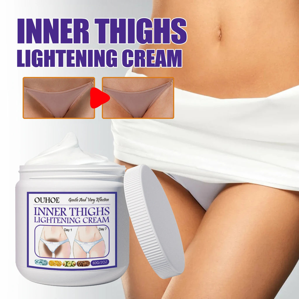 Ouhoe Skin Brightening & Lightening Cream — For Inner Thighs, Underarms, Bikini Area & Body