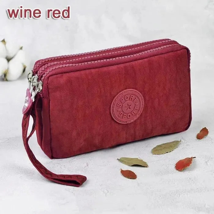 Women's Waterproof Nylon Crossbody Shoulder Bag