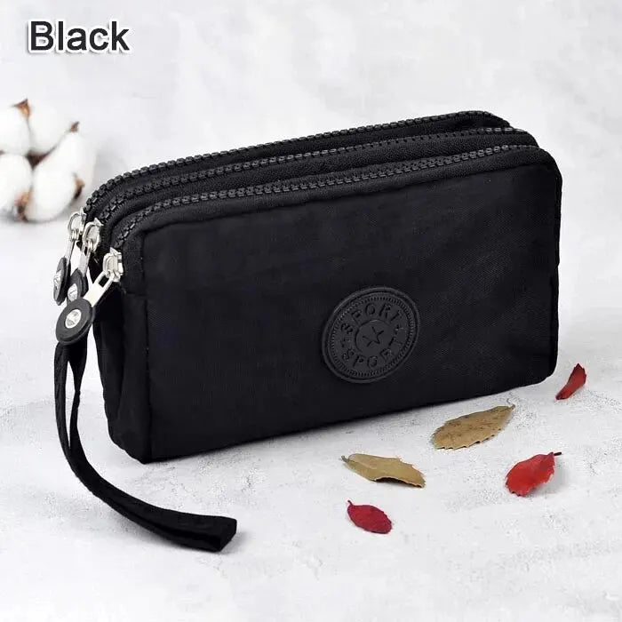 Women's Waterproof Nylon Crossbody Shoulder Bag