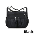 Women's Waterproof Nylon Crossbody Shoulder Bag