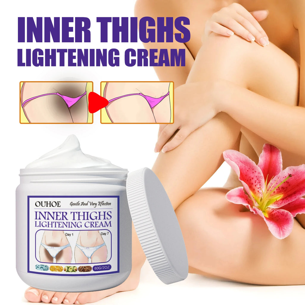 Ouhoe Skin Brightening & Lightening Cream — For Inner Thighs, Underarms, Bikini Area & Body