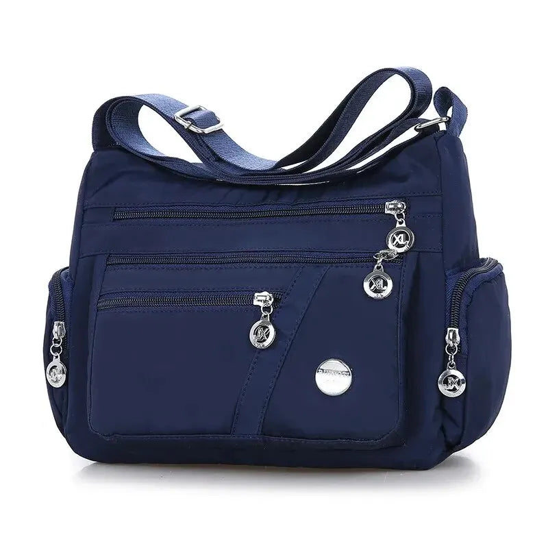Women's Waterproof Nylon Crossbody Shoulder Bag