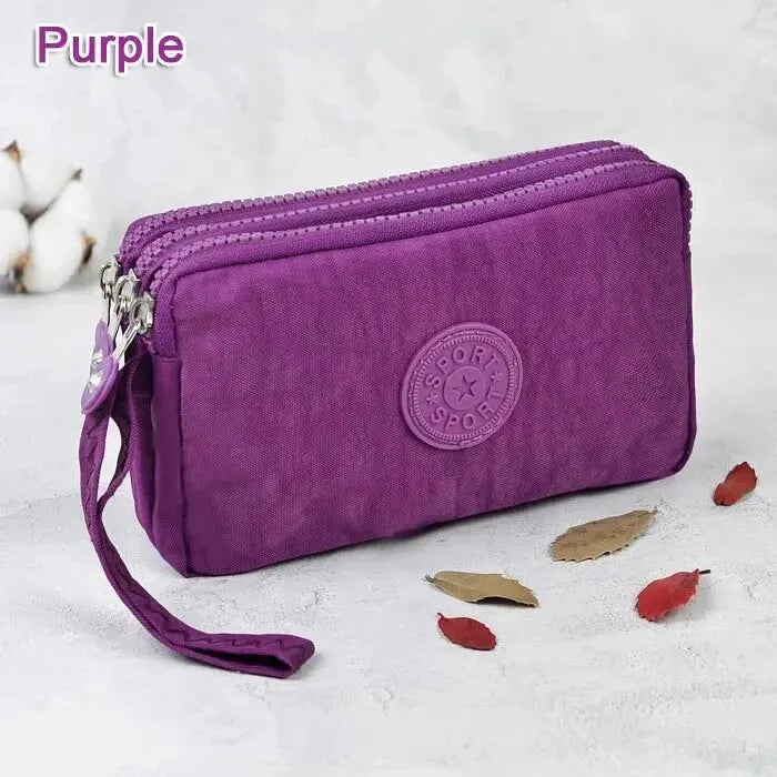 Women's Waterproof Nylon Crossbody Shoulder Bag