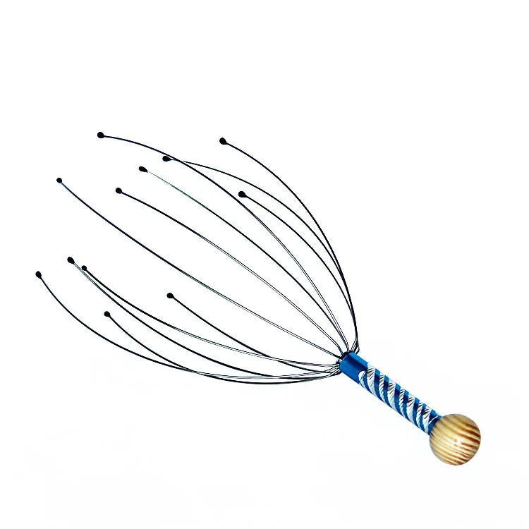 Octopus Scalp Head Massager — Stress Relief & Tension Release