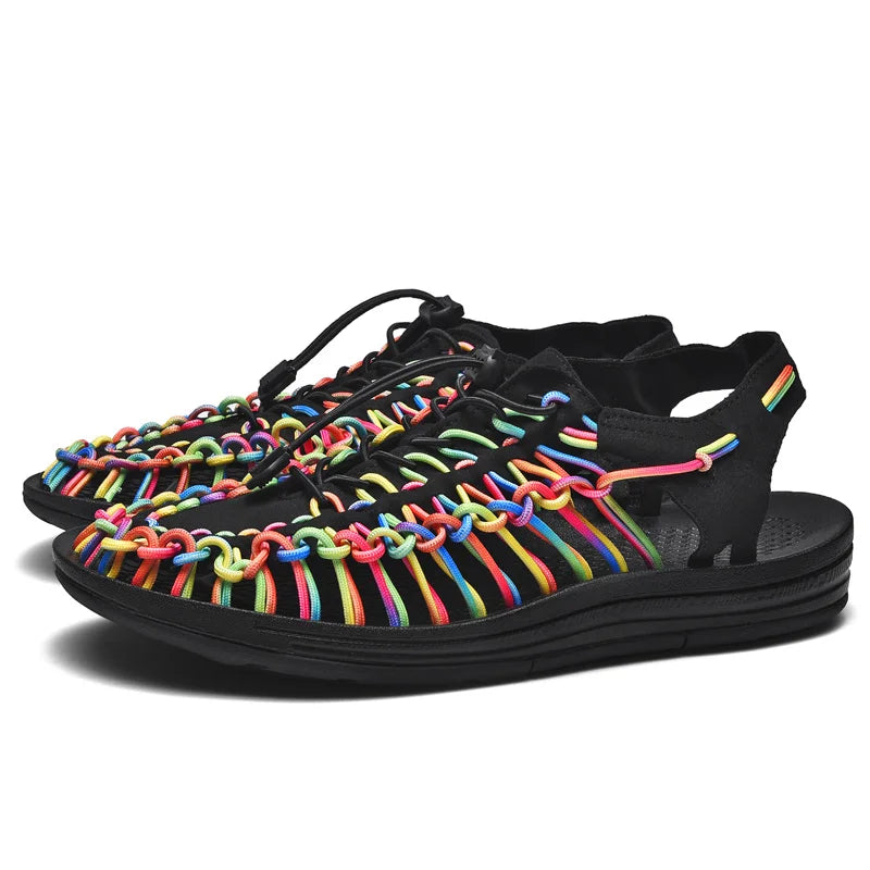 Men's Handwoven Beach Sandals