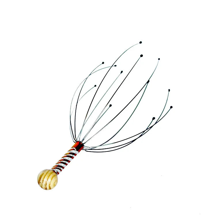 Octopus Scalp Head Massager — Stress Relief & Tension Release