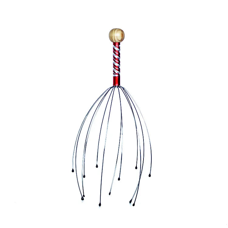 Octopus Scalp Head Massager — Stress Relief & Tension Release