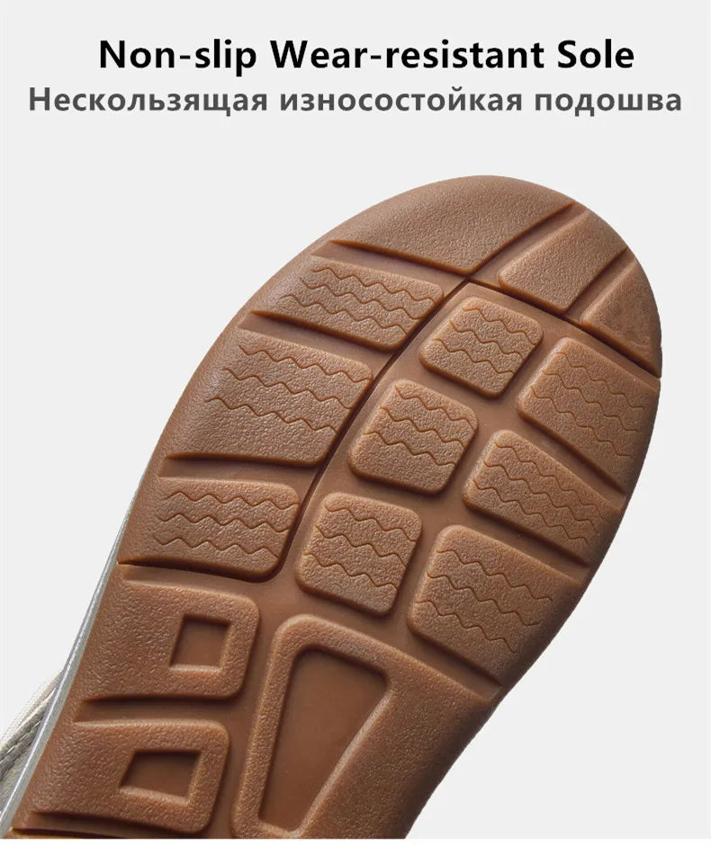 Men's Handwoven Beach Sandals