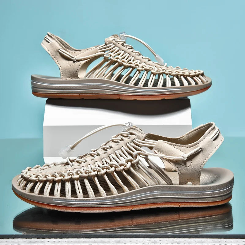 Men's Handwoven Beach Sandals