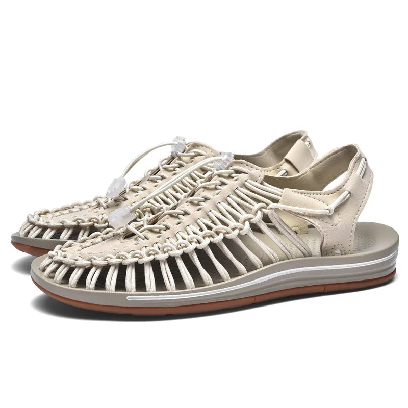 Men's Handwoven Beach Sandals