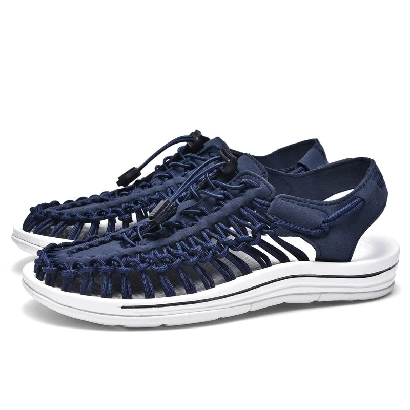 Men's Handwoven Beach Sandals