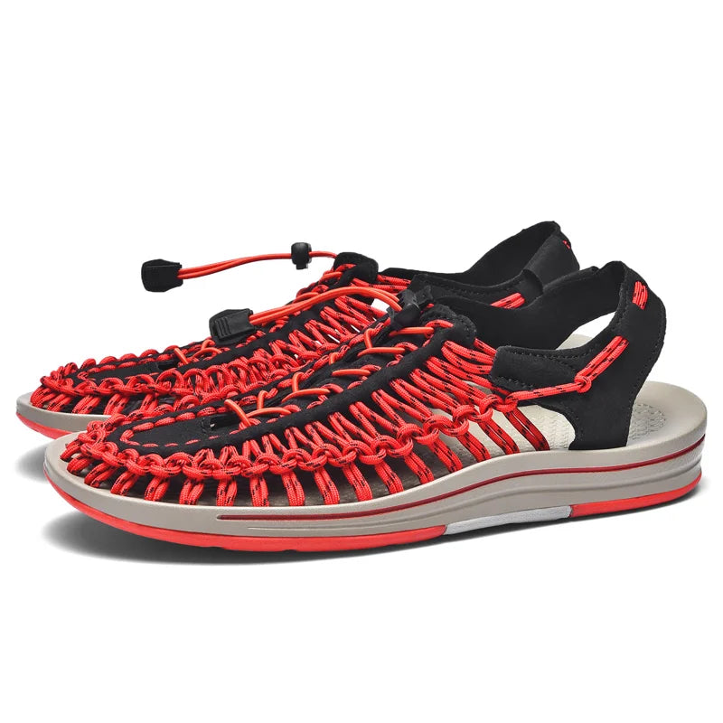 Men's Handwoven Beach Sandals