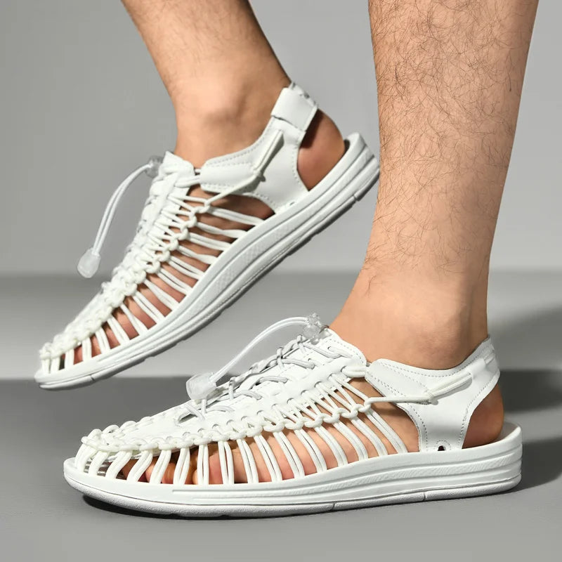 Men's Handwoven Beach Sandals