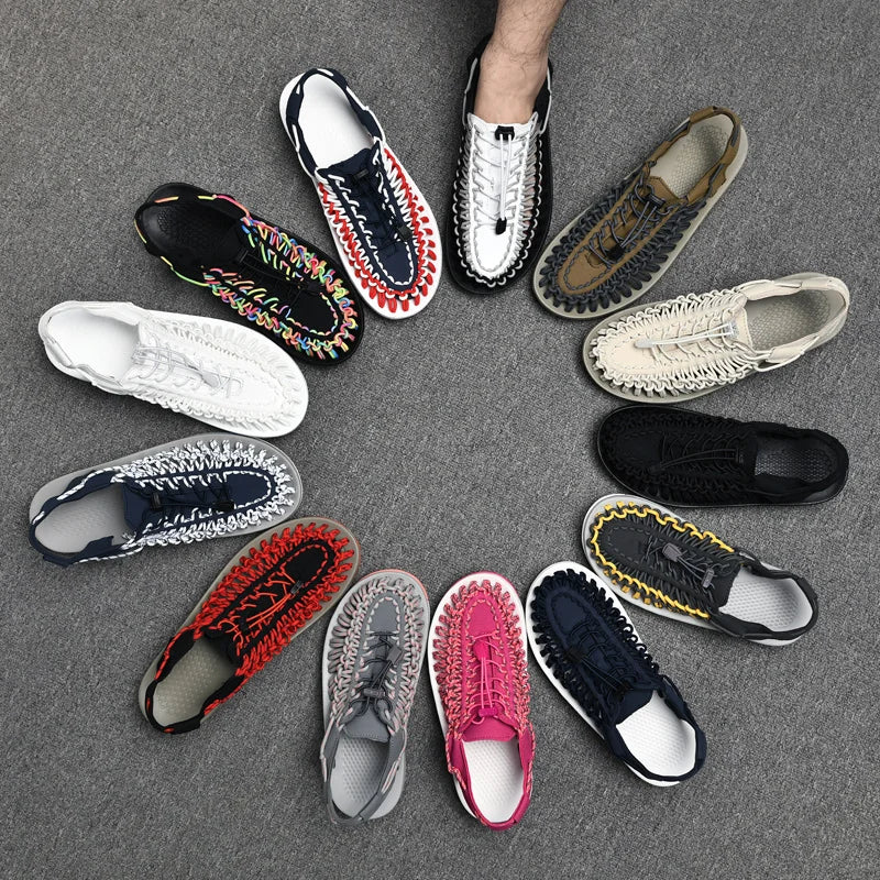 Men's Handwoven Beach Sandals