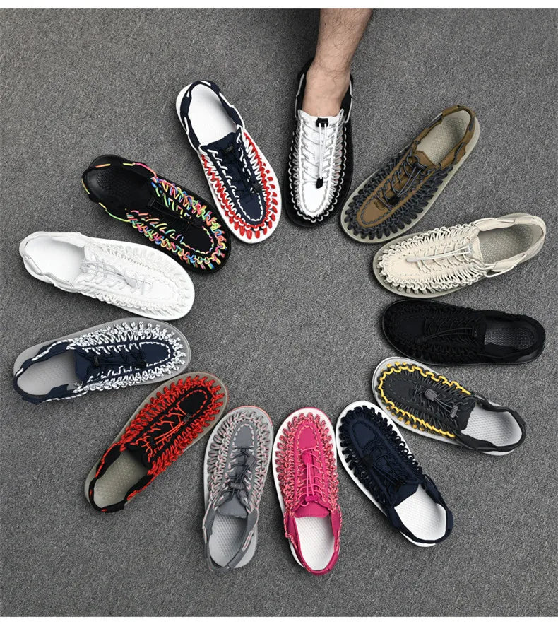 Men's Handwoven Beach Sandals