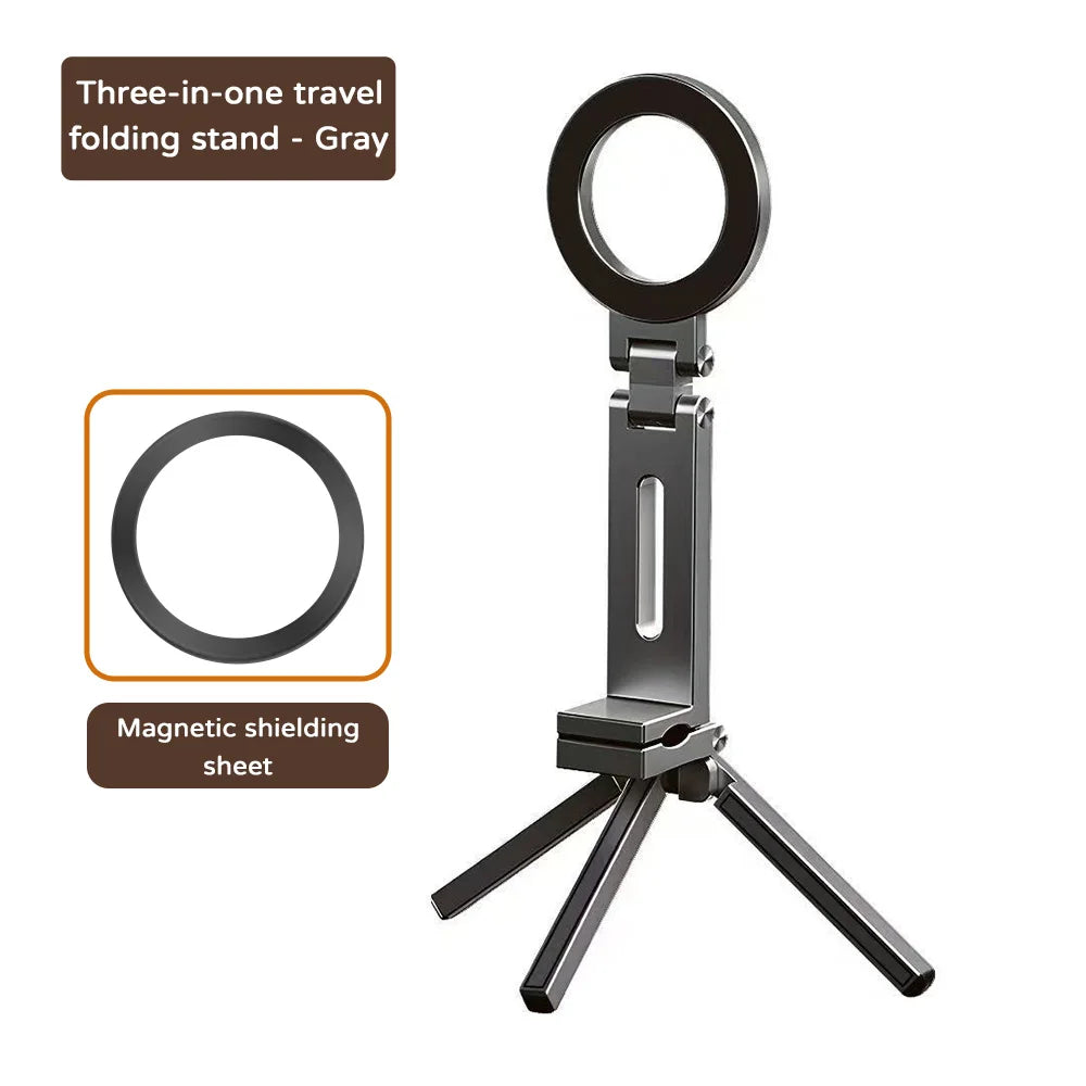 Magnetic Phone Holder & Airplane Seat Mount