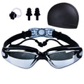 High-Definition Waterproof and Fog-Proof Swimming Goggles for Men and Women