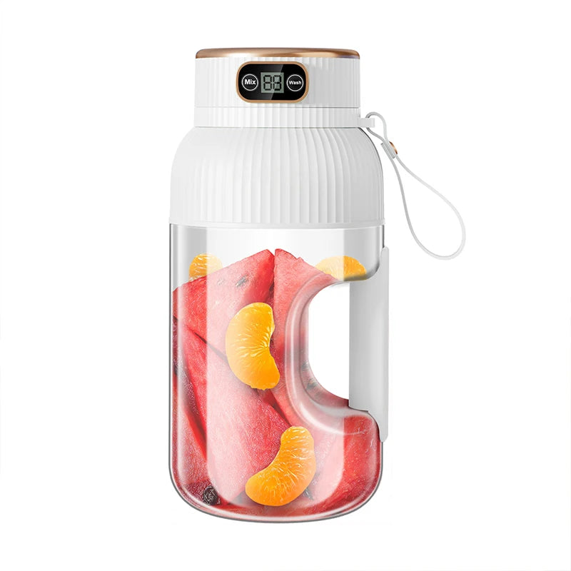 1000ML Portable USB Juicer Blender – Fresh Smoothies Anywhere