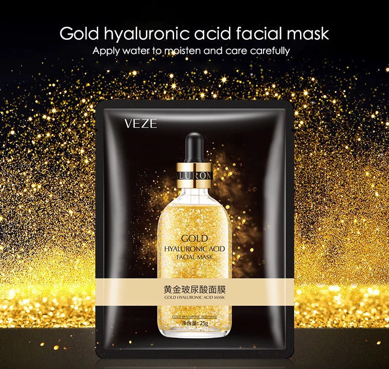 SADOER 20-Piece Snail Collagen & Hyaluronic Acid Sheet Mask Set - Korean Skincare