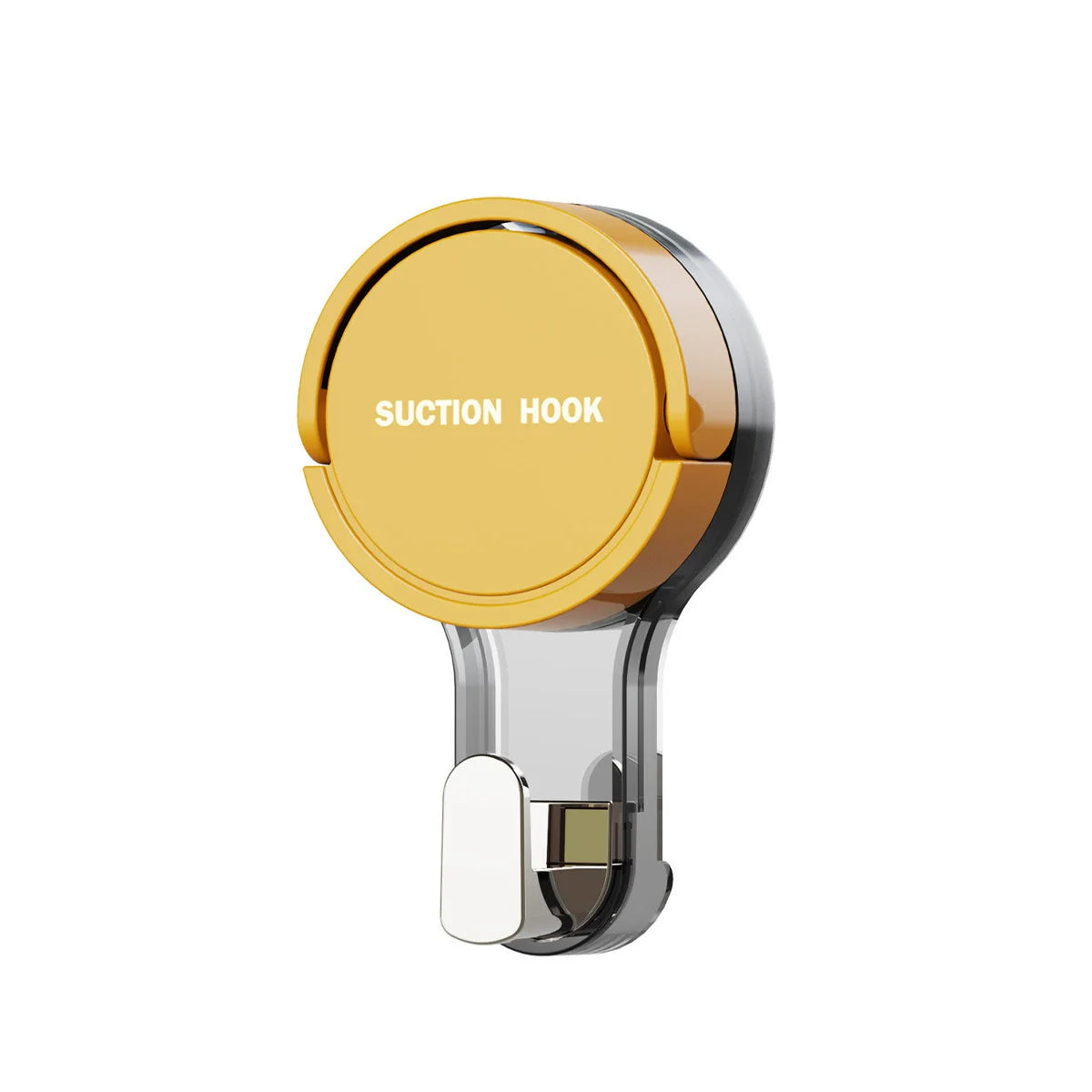 Strong Vacuum Suction Cup Hooks – No-Drill, Traceless & Waterproof for Bathroom, Kitchen & More