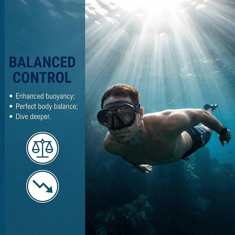 JUNHAIINS Tempered Glass Freediving Mask Snorkeling Set Foldable snorkel J-type Diving Mask with Camera Mount
