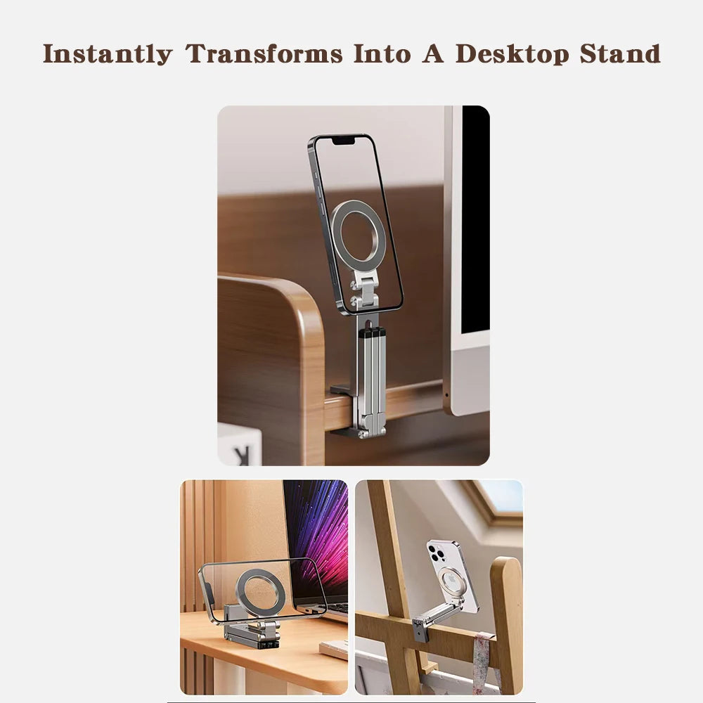 Magnetic Phone Holder & Airplane Seat Mount