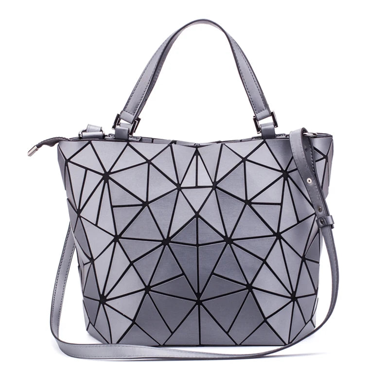 Women's Patent Leather Square Shoulder Bag