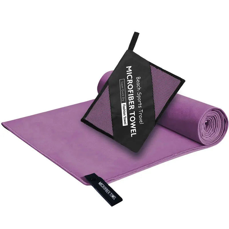 1 Portable Outdoor Towel, Sports Super Absorbent Soft Quick Drying Towel, Travel Towel, Suitable for Travel, Yoga, Beach, Hiking