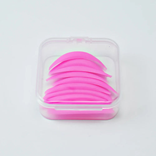 10-Piece Reusable Eyelash Lifting & Lamination Kit - Silicone Perm Rods
