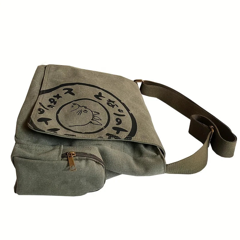 Women's Canvas Crossbody Shoulder Bag
