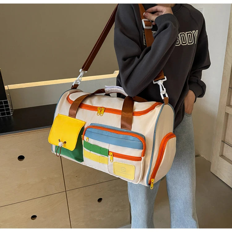 Multi-Purpose Travel Duffel & Fitness Bag