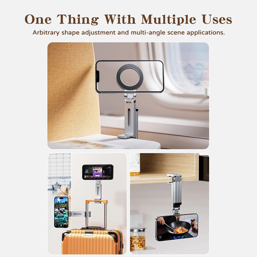 Magnetic Phone Holder & Airplane Seat Mount