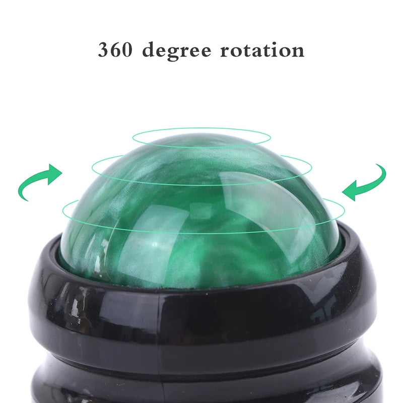 HNKMP Rolling Massage Ball — Body Therapy for Foot, Back, Waist & Hip