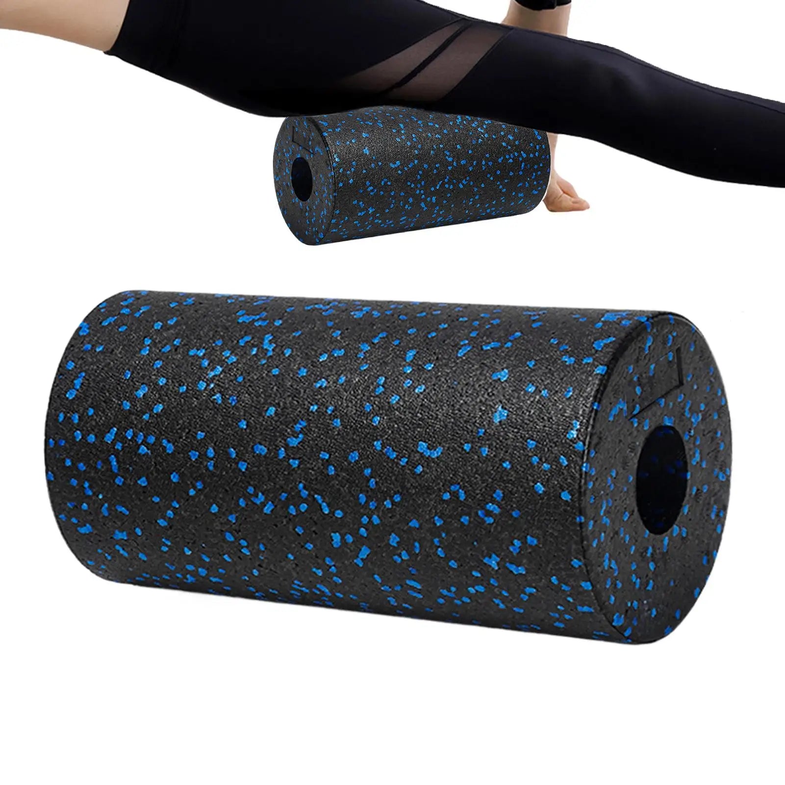 Hollow Yoga Foam Roller — High-Density Muscle Recovery & Massage