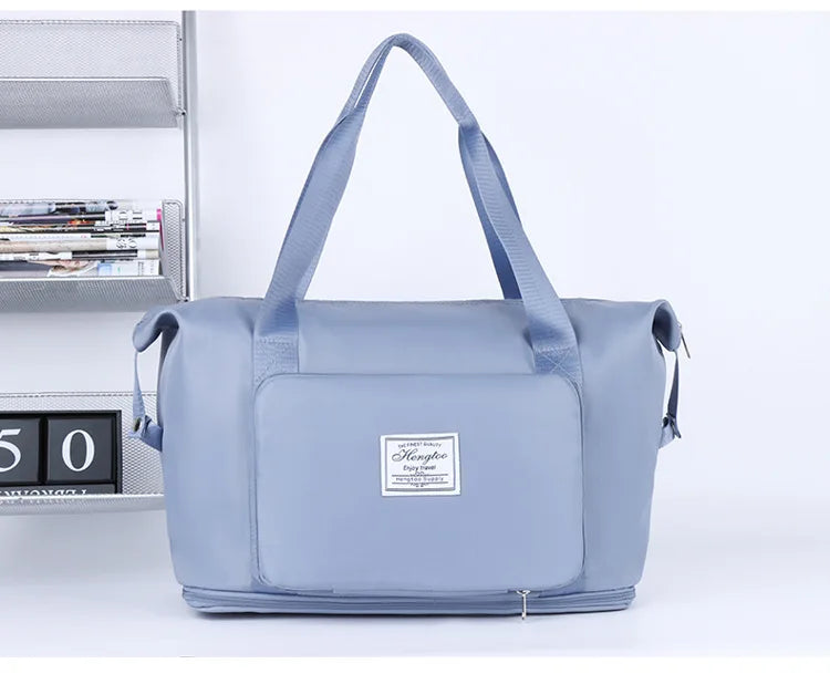 Large Capacity Foldable Waterproof Travel Bag