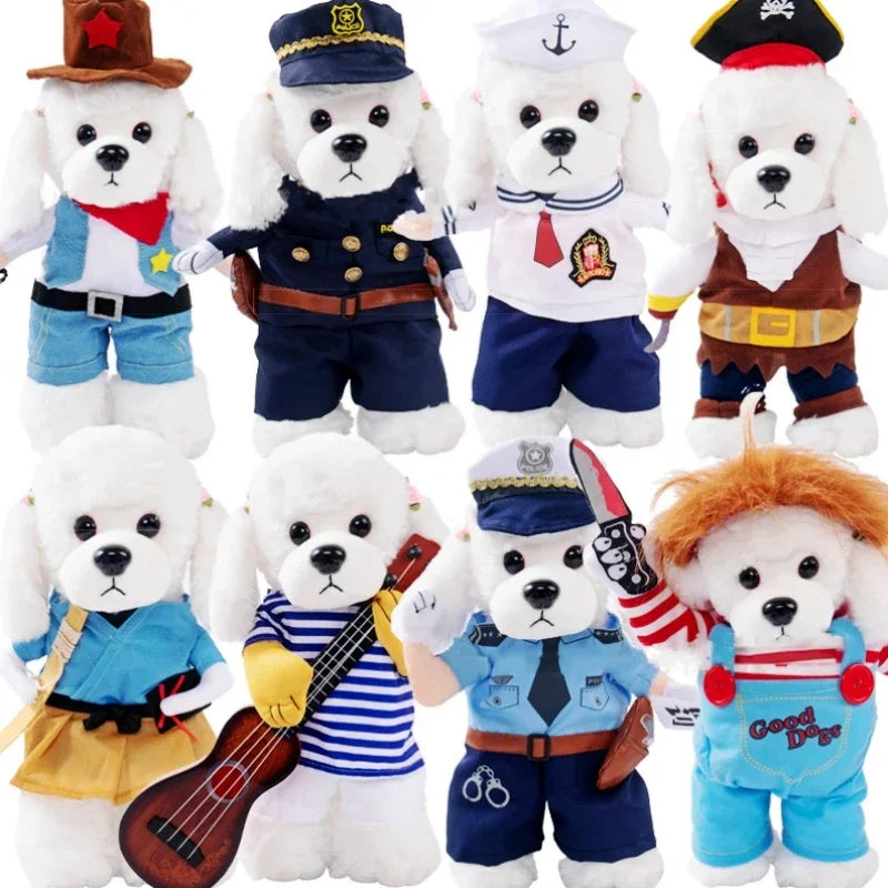 Funny Pet Dog Cosplay Dress - Halloween & Christmas Costume