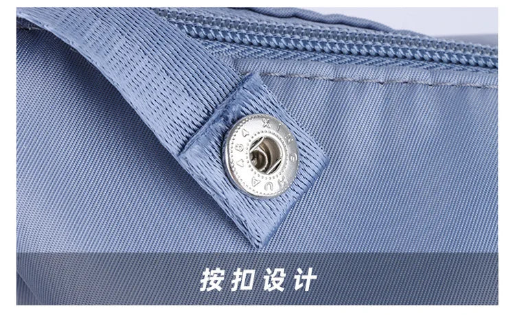 Large Capacity Foldable Waterproof Travel Bag