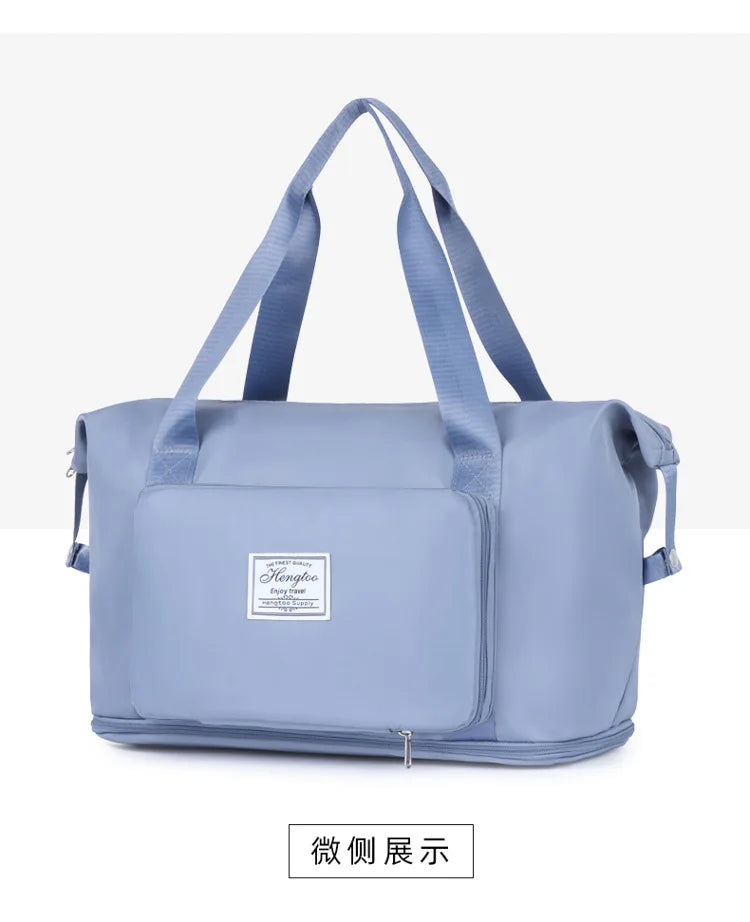 Large Capacity Foldable Waterproof Travel Bag
