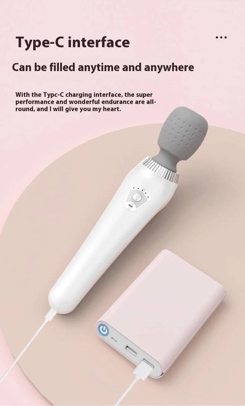 Mini Percussion Massage Gun | Deep Tissue Relief for Men & Women | Type-C Rechargeable