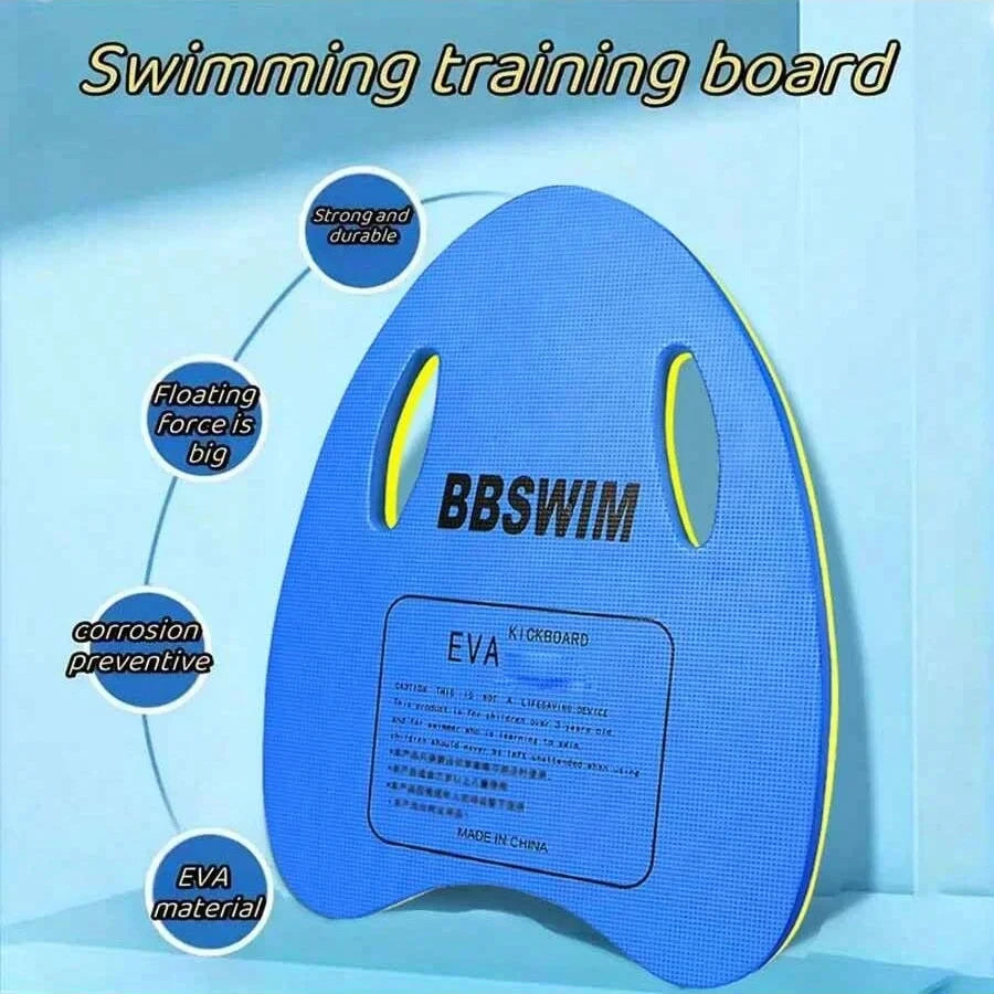 1PC EVA Foam Swimming Board Large Buoyancy Swimming Learning Auxiliary Kick Board for Pool Training