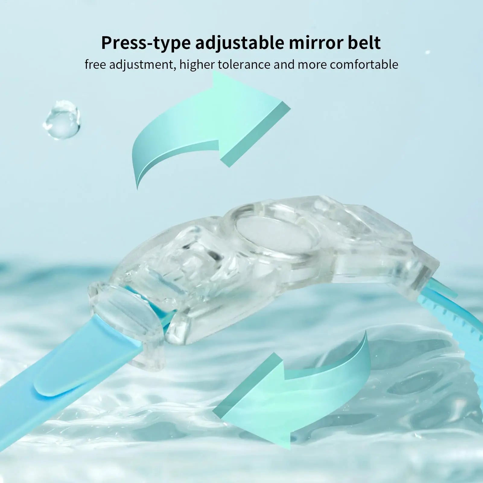 Goggles With Nose Cover Diving Glasses Anti-Fog No-Leak Clear Waterproof Snorkeling Goggles Gear For Children Kids Aged 4-15