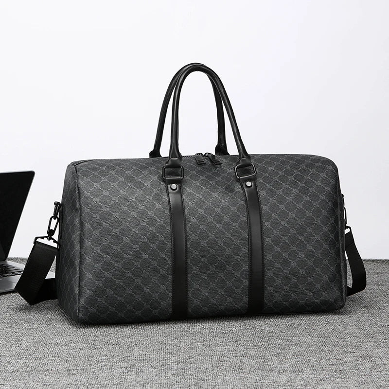 Men's Business Travel Shoulder Bag