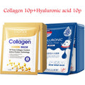 SADOER 20-Piece Snail Collagen & Hyaluronic Acid Sheet Mask Set - Korean Skincare
