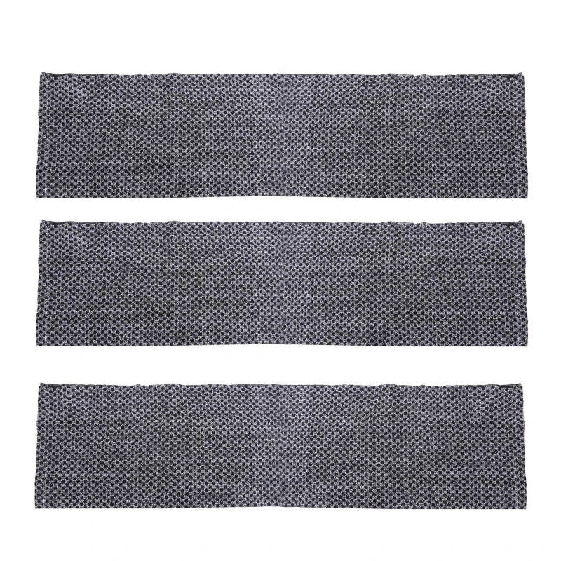 Japanese Exfoliating Bath Towel - Extra Long Back Scrubber, Two-Sided, Antibacterial