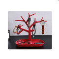 Bird Tree Key Holder & Jewelry Rack | Decorative Desktop Organizer for Living Room & Entryway