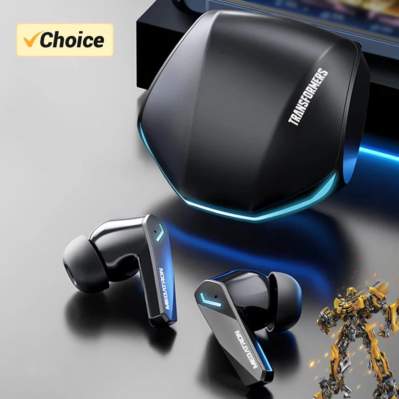 Lenovo GM2 Pro Wireless Gaming Earphones — Bluetooth 5.4 | Dual Mode | Low Latency