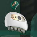 Household Handheld Massage Brush Electric Massager Body Relaxation Shaping Heating Meridian Scraping Brush Lymphatic Drainage