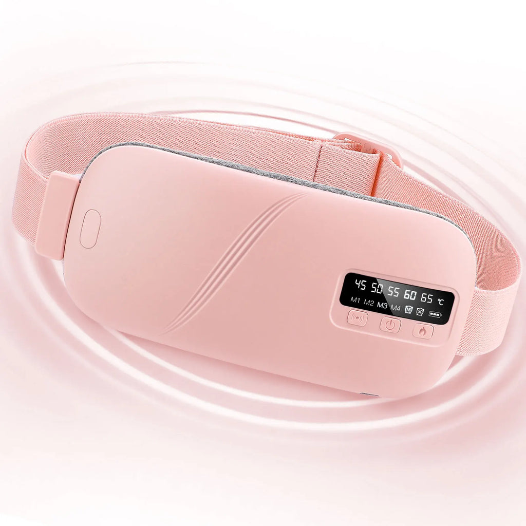 Ms.Dear Menstrual Heating Massage Belt — Heat & Vibration Period Relief