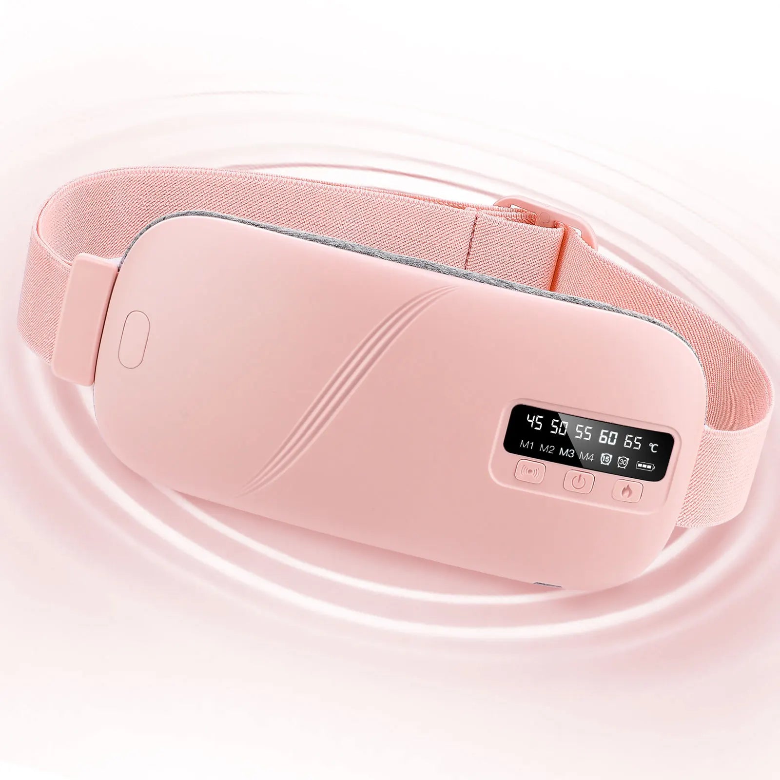 Ms.Dear Menstrual Heating Massage Belt — Heat & Vibration Period Relief