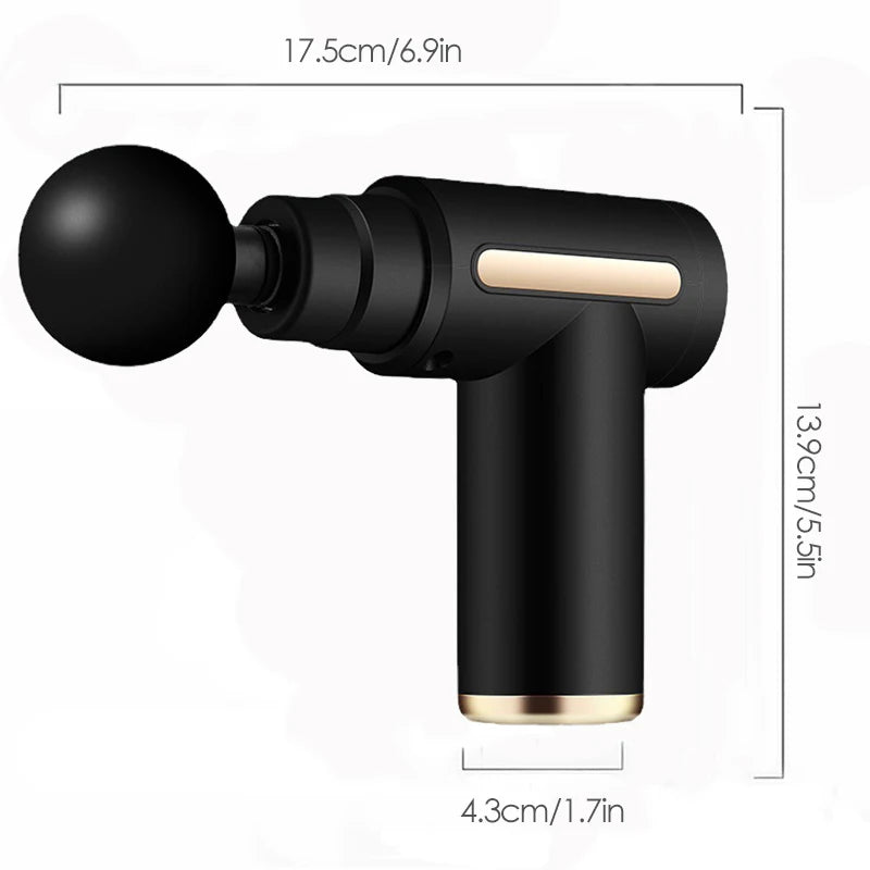 FODRK Massage Gun — 30-Speed Deep Tissue Muscle Massager